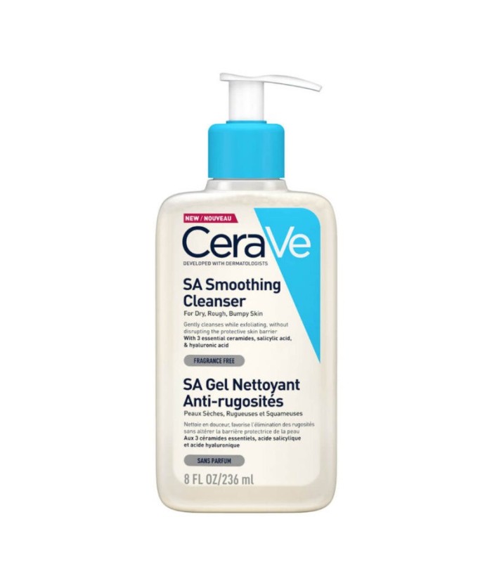 SA - NETTOYANT LISSANT pour peaux sèches 236 ml