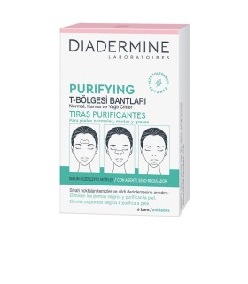 TIRAS PURIFICANTES  - peau normale-mixte 6 u