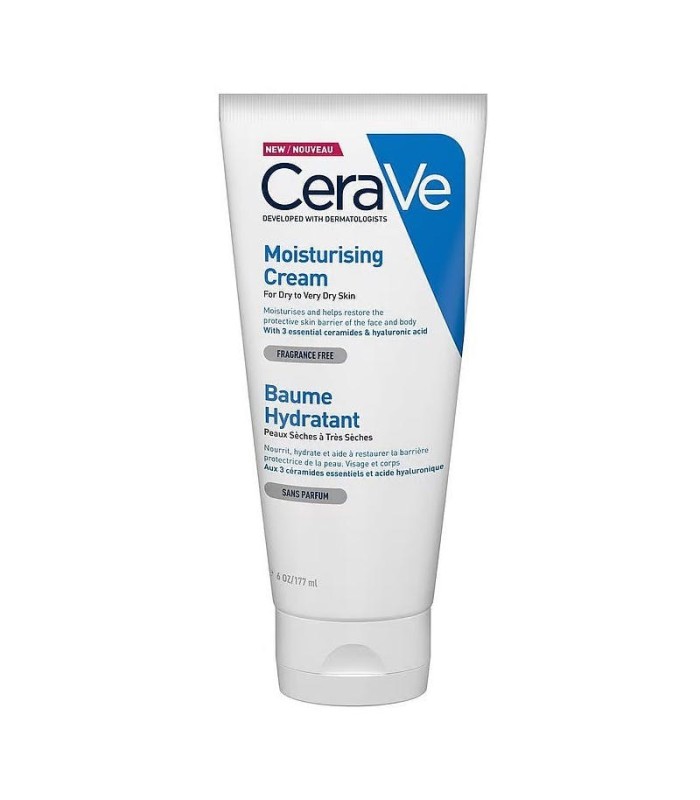 MOISTURISING CREAM  - for dry to very dry skin 177 ml