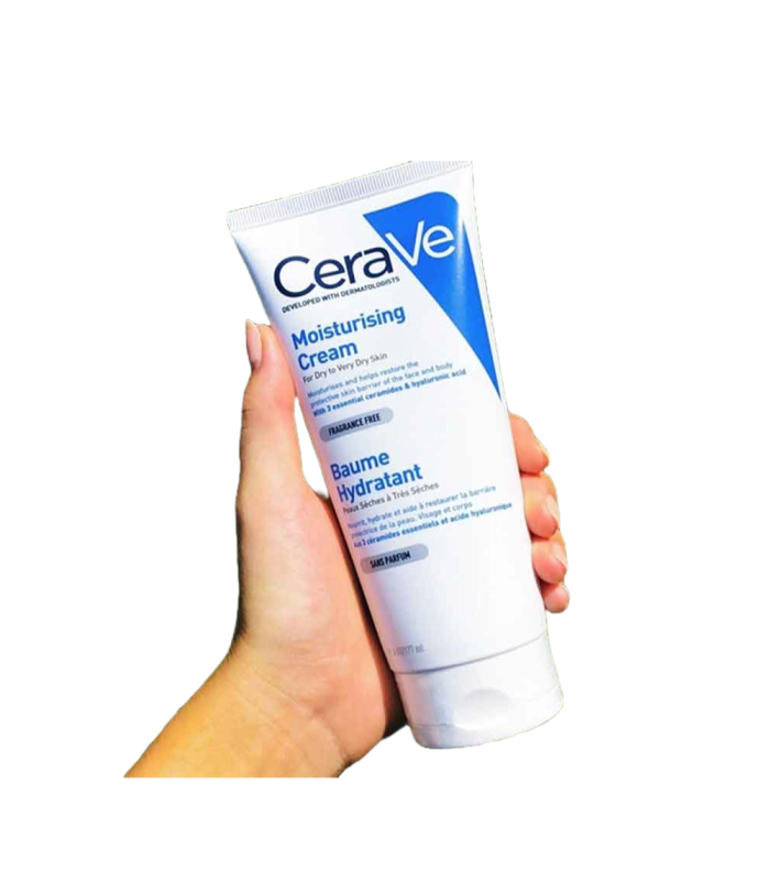 MOISTURISING CREAM  - for dry to very dry skin 177 ml
