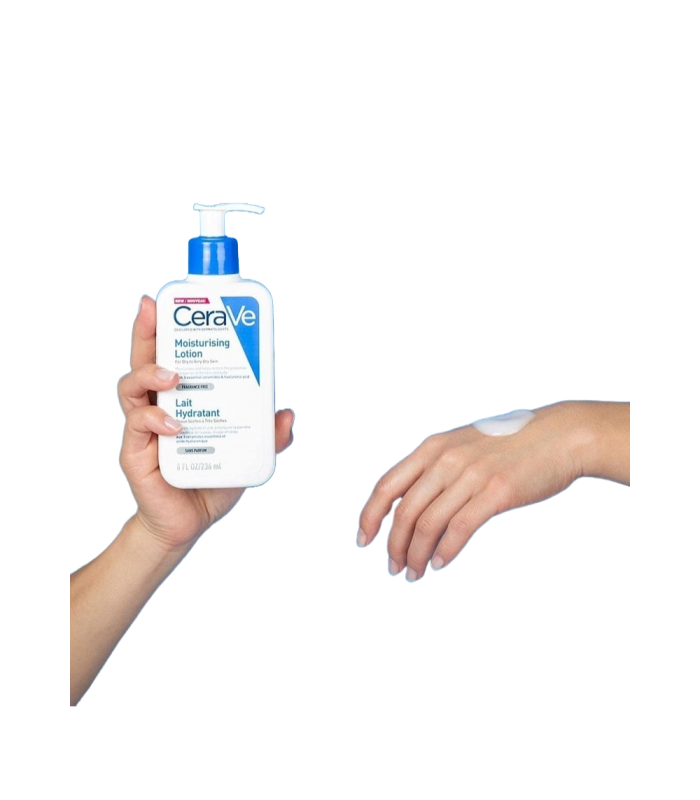MOISTURISING  - LOTION for dry to very dry skin 236 ml