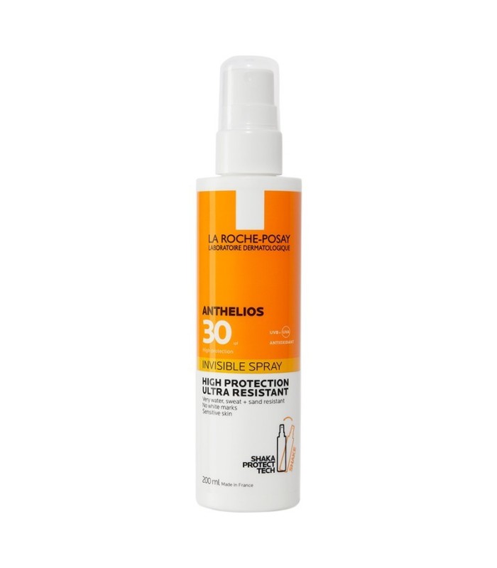 ANTHELIOS SHAKA  - spray invisible ultra-resistant SPF30 200ml