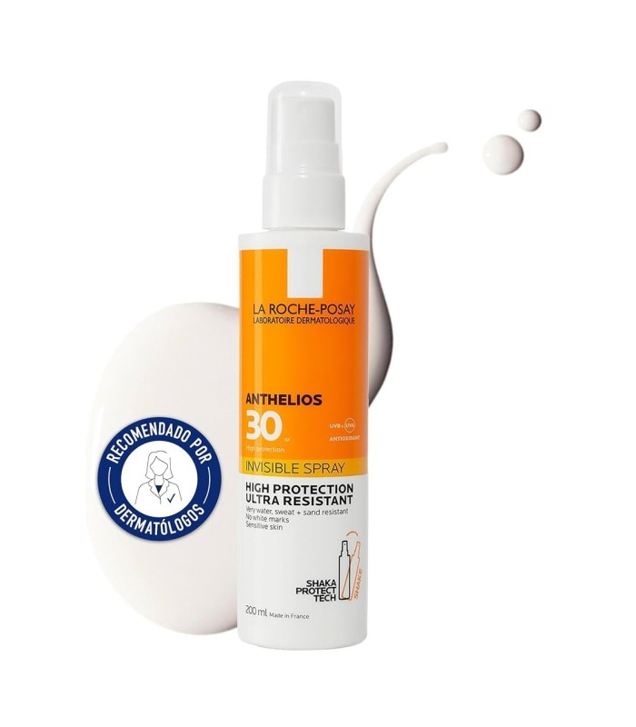 ANTHELIOS SHAKA  - spray invisible ultra-resistant SPF30 200ml