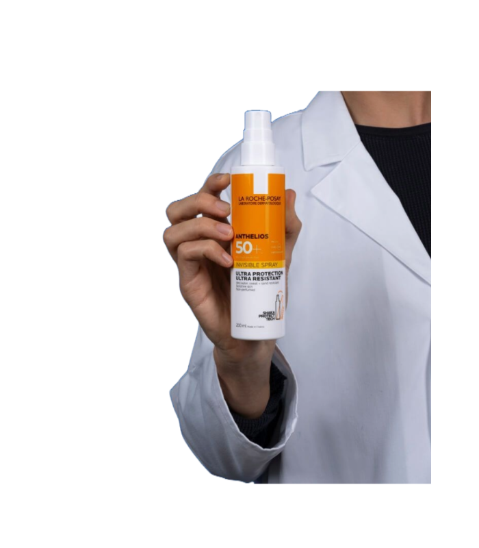 ANTHELIOS SHAKA  - spray invisible ultra-resistant SPF30 200ml