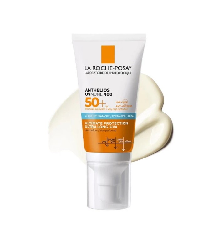 ANTHELIOS UVMUNE 400 -  crème hydratante SPF50+ 50 ml