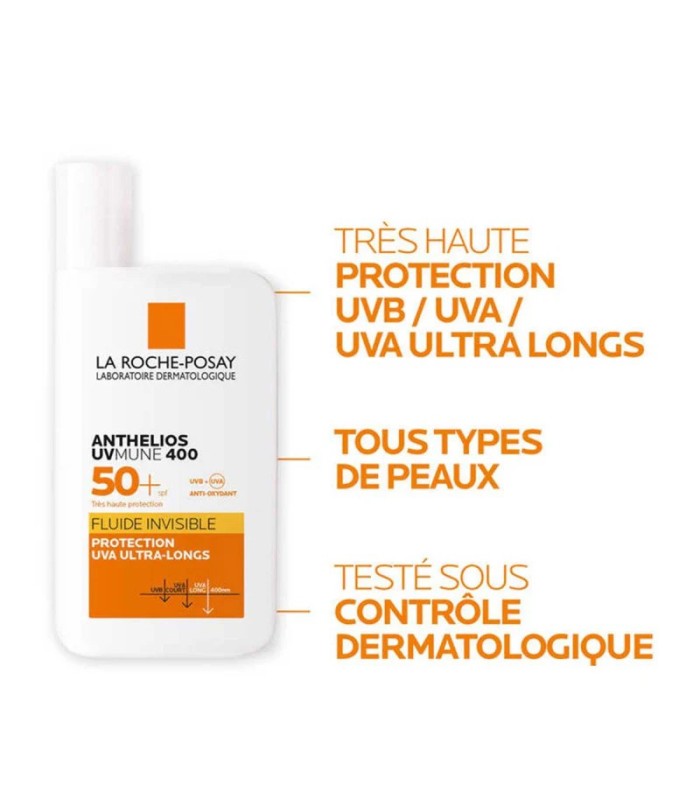 ANTHELIOS UVMUNE 400 - fluide invisible SFP50+ 50 ml