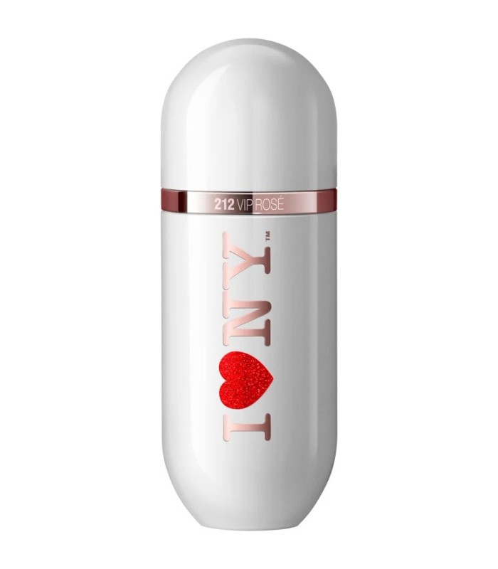 212 VIP ROSÉ I LOVE NY eau de parfum 80 ml