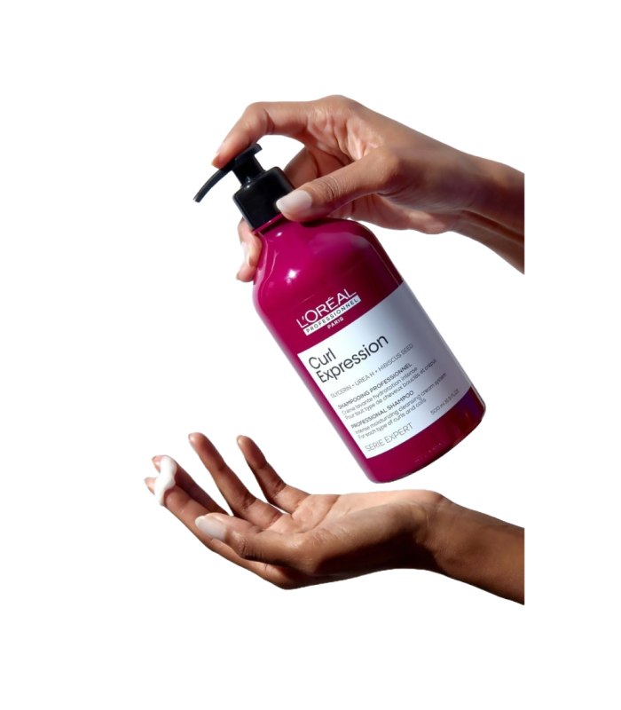 CURL EXPRESSION - shampooing 500 ml
