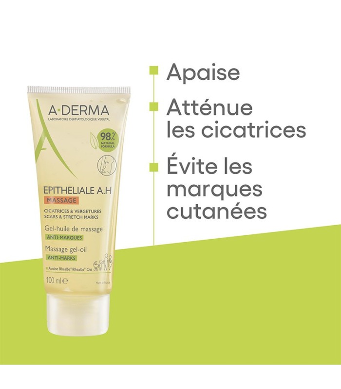 EPITHELIALE A.H. gel-aceite de masaje 100 ml