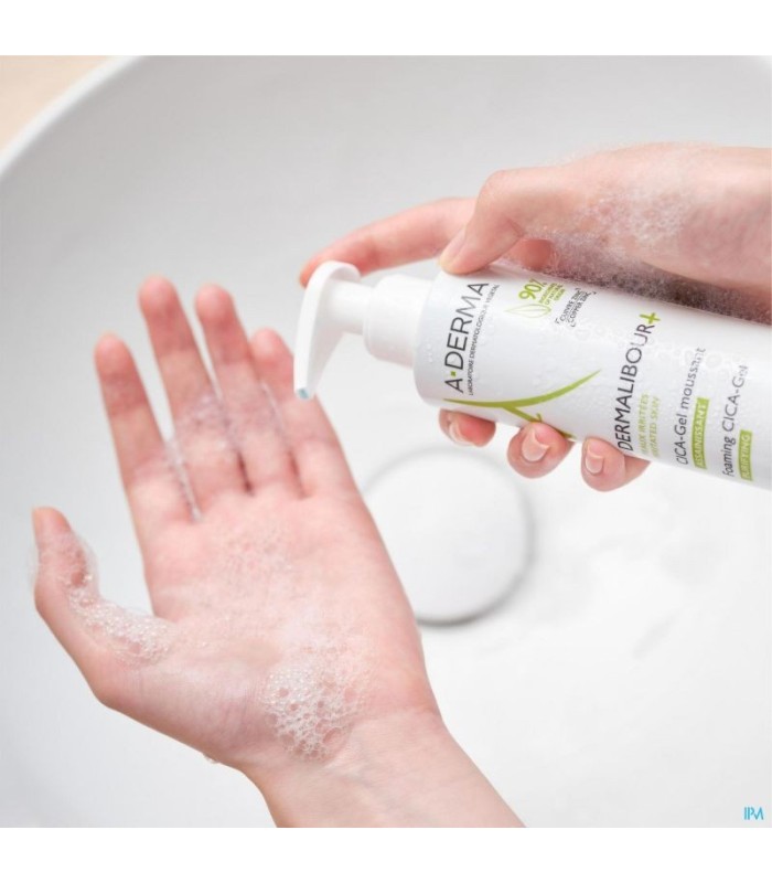 DERMALIBOUR+ gel cica-nettoyant 200 ml