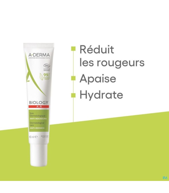 BIOLOGY  - soin anti-rougeurs 40 ml