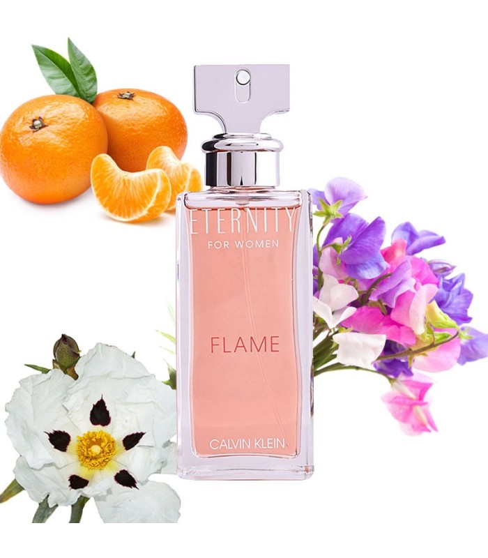 ETERNITY FLAME FOR WOMEN eau de parfum vaporisateur 100 ml