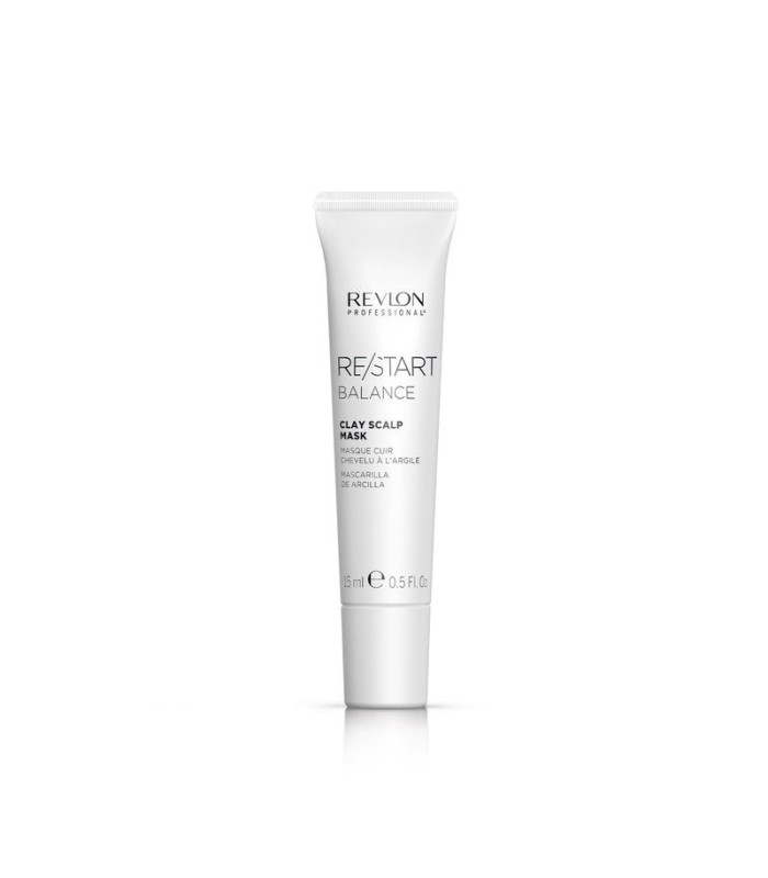 RE-START  - balance clay scalp mask 10 x 15 ml