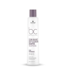 BC CLEAN BALANCE - deep cleansing shampoo 250 ml