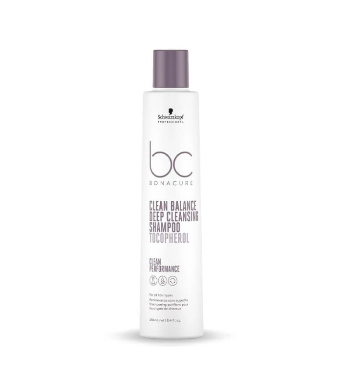 BC CLEAN BALANCE - deep cleansing shampoo 250 ml