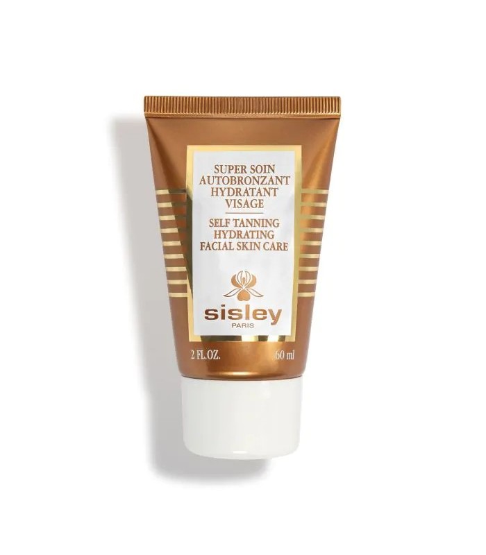 SUPER SOIN SOLAIRE autobronzant  - hydratant visage 60 ml