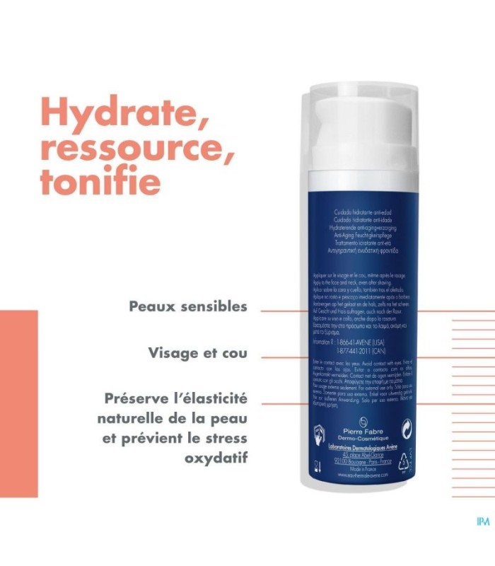 HOMME  - Crème Hydratante Anti-Âge 50 ml
