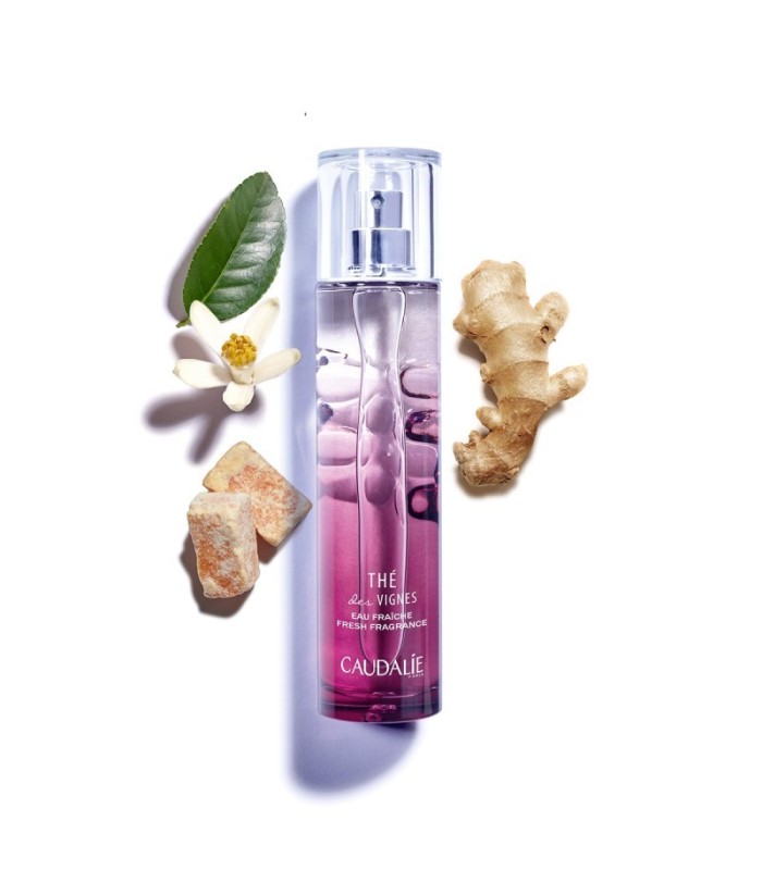 EAUX FRAICHES  - eau fraîche thé des vignes 100 ml