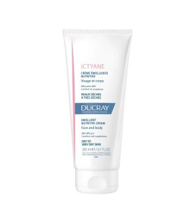 ICTYANE  - Crème Émolliente Nourrissante 200 ml