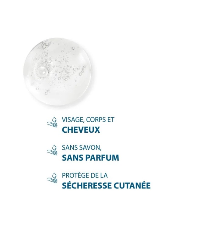 DEXYANE  - Gel nettoyant surgras 400 ml