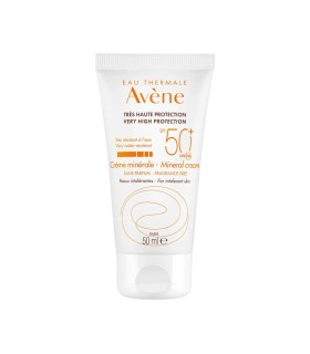 SOLAIRE HAUTE PROTECTION - crème minérale SPF50+ 50 ml
