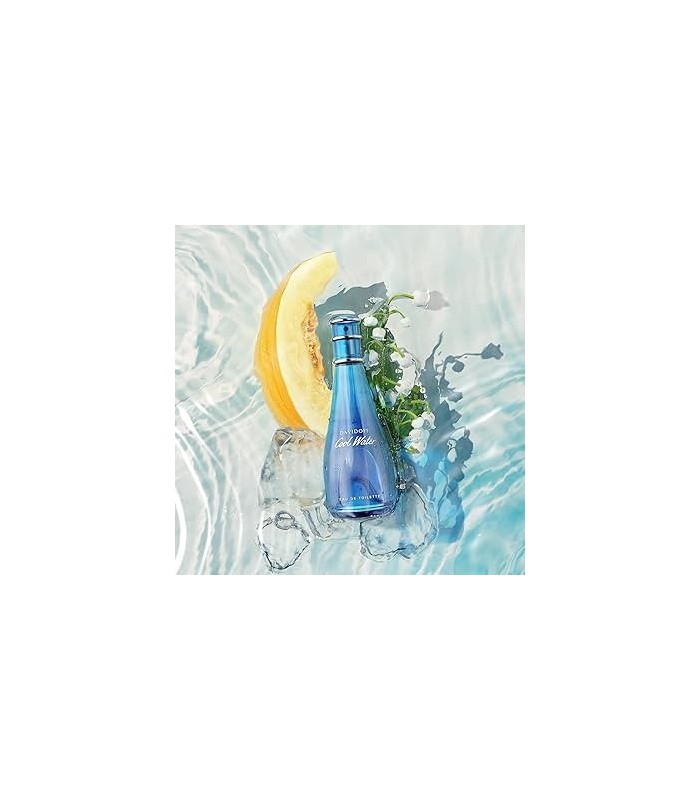 COOL WATER WOMAN eau de toilette 100 ml