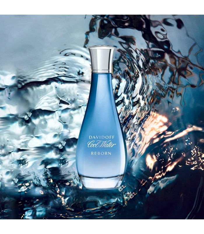 COOL WATER REBORN FEMME  - eau de parfum 100 ml