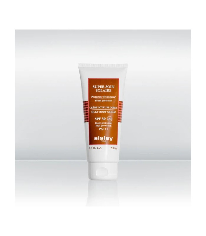 SUPER SOIN SOLAIRE crème soyeuse corps SPF30 200 ml