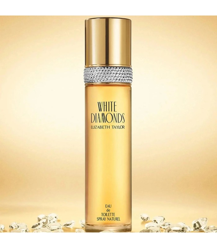 WHITE DIAMONDS eau de toilette 100 ml