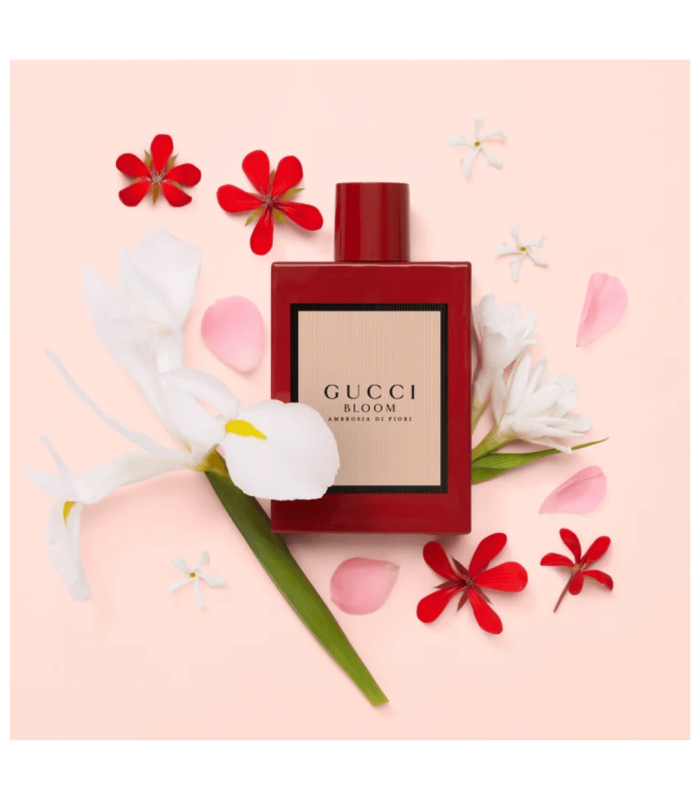 GUCCI BLOOM AMBROSIA DI FIORI  - eau de parfum 50 ml