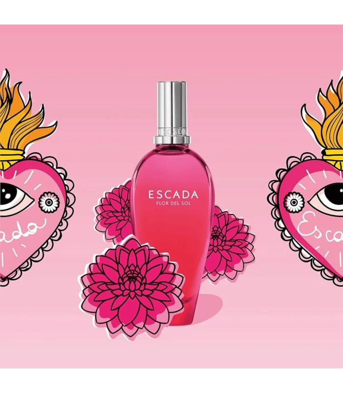 FLOR DEL SOL ed. limitée  - eau de toilette 100 ml