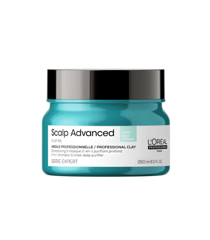 SCALP ADVANCED  - shampooing et masque purifiant 2 en 1 250 ml