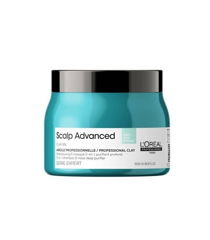 SCALP ADVANCED  - shampooing & masque 2 en 1 500 ml