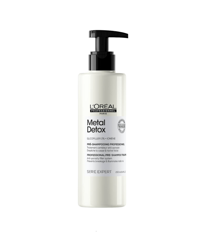 Soin pré-shampooing METAL DETOX 250 ml
