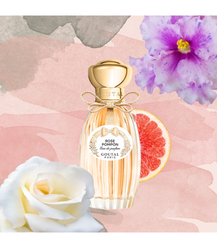 ROSE POMPON eau de parfum 100 ml