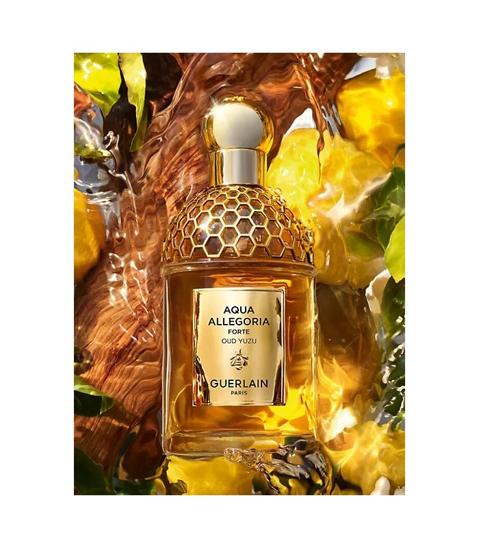 AQUA ALLEGORIA FORTE OUD YUZO eau de parfum 125 ml