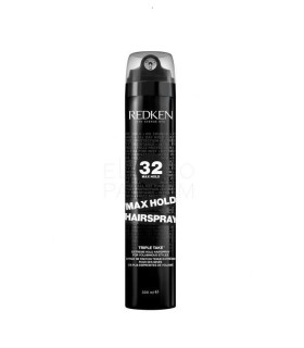 MAX HOLD HAIRSPRAY  - 32 triple take 300 ml