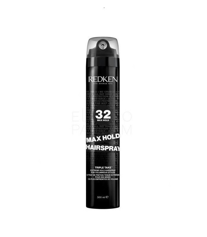 MAX HOLD HAIRSPRAY  - 32 triple take 300 ml