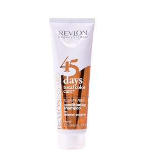 45 DAYS conditioning shampoo for intense coppers 275 ml