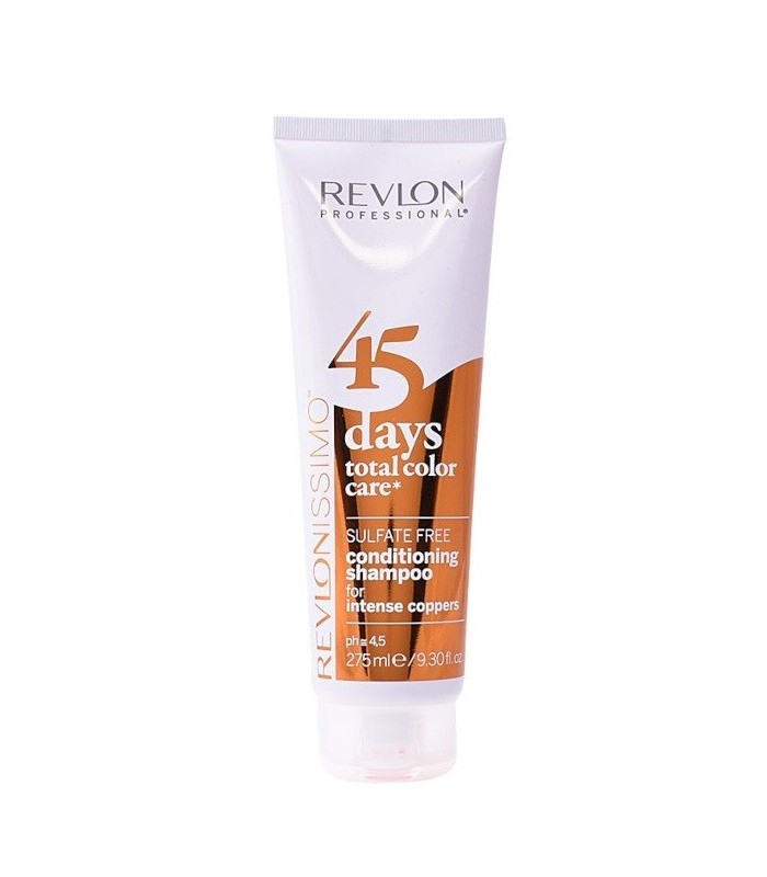 45 DAYS conditioning shampoo for intense coppers 275 ml