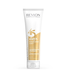 45 DAYS conditioning shampoo for golden blondes 275 ml