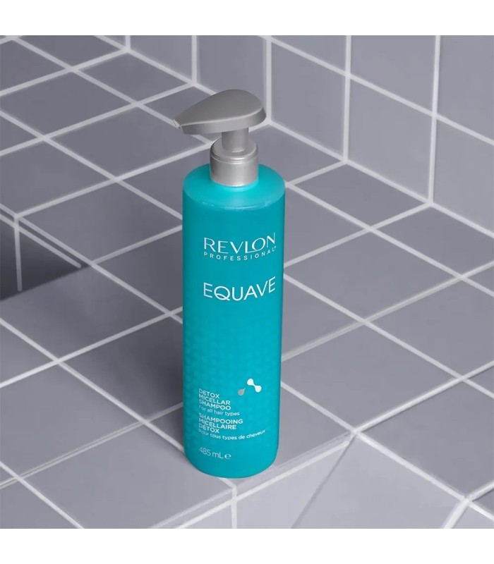 EQUAVE INSTANT BEAUTY  - shampooing micellaire démêlant 485 ml