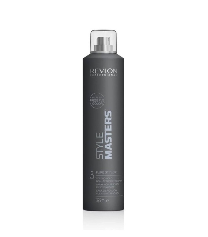 STYLE MASTERS  - pure styler fixatif tenue forte 325 ml