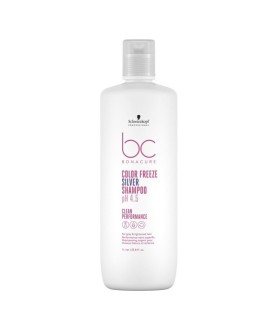 BC COLOR FREEZE - silver shampoo 1000 ml