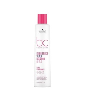 BC COLOR FREEZE - silver shampoo 250 ml