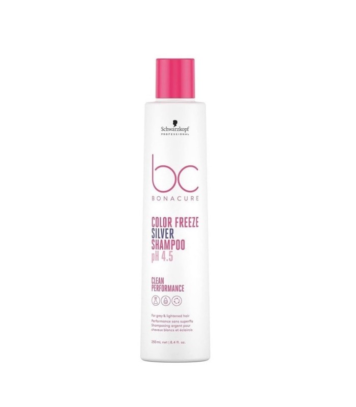 BC COLOR FREEZE - silver shampoo 250 ml