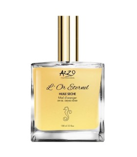 Huile corps Or éternel