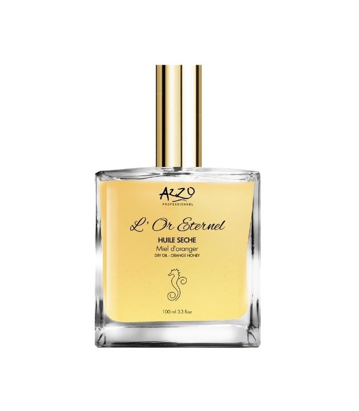 Huile corps Or éternel