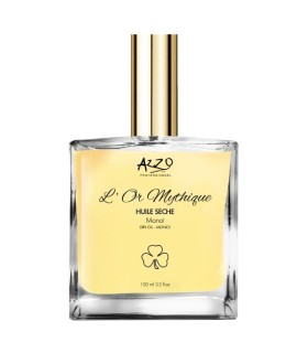 Huile corps Or mythique