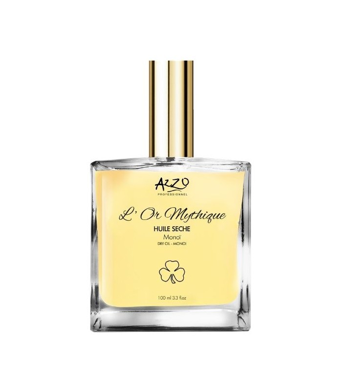 Huile corps Or mythique